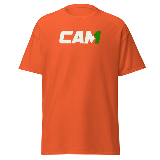 Orange Short Sleeve T-Shirt